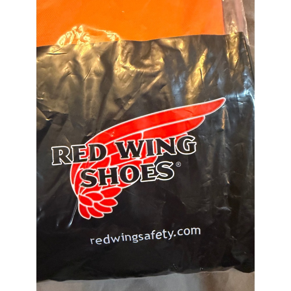 Red Wing 61610 Mens Orange Flame Resistant Reflective Coverall Size 40 Regular - Picture 3 of 10